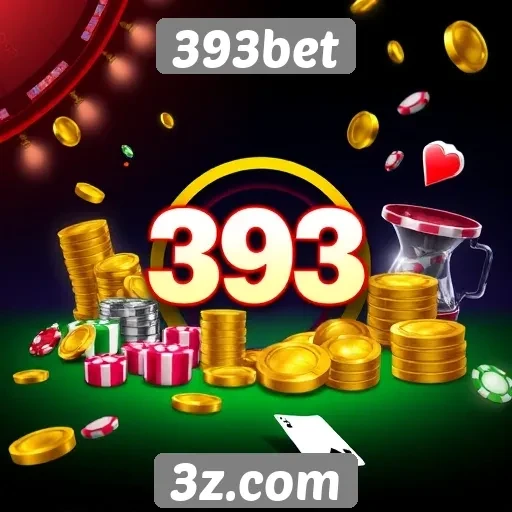 393bet oferece diversidade em jogos de cassino online