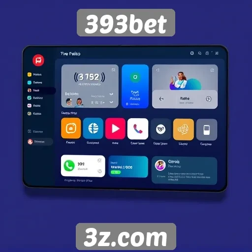 Interface do usuário do 393bet ganha atualização