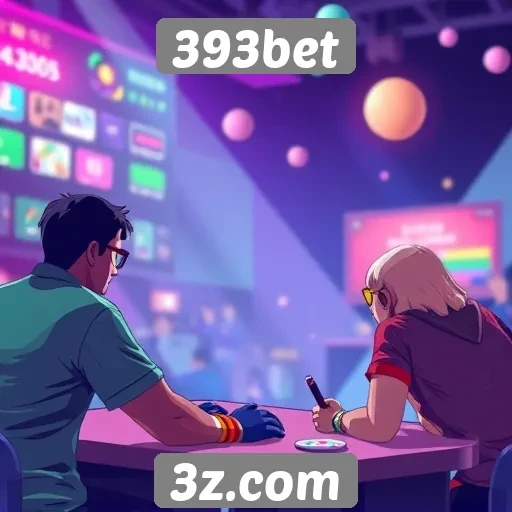 Talentos emergentes no desenvolvimento de jogos da 393bet