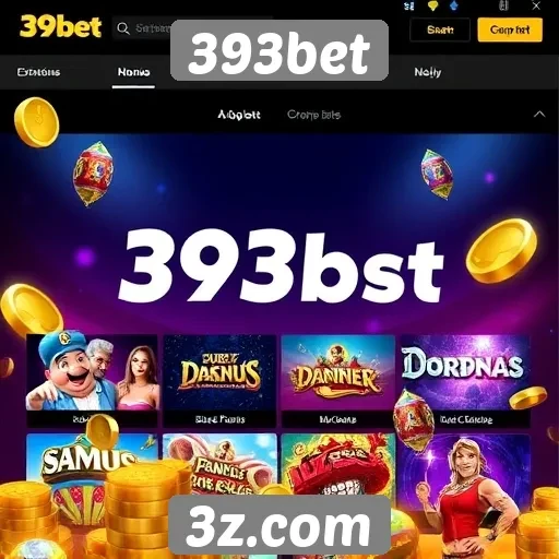 Opcões de jogos disponíveis na plataforma 393bet