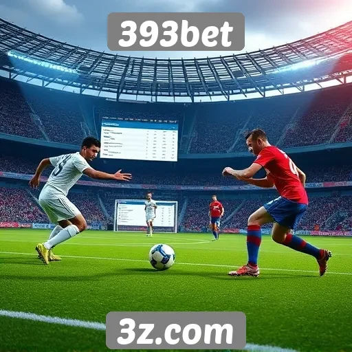 Plataforma 393bet disponibiliza apostas ao vivo