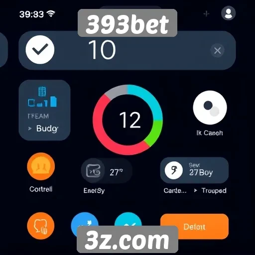 Análise da interface do usuário do site 393bet